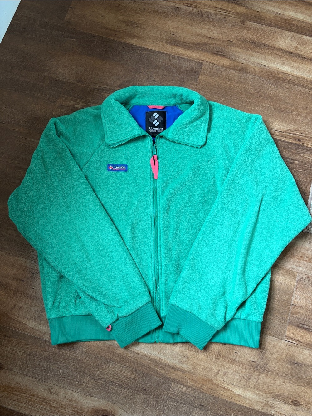 Columbia Full Zip Jacket Vintage